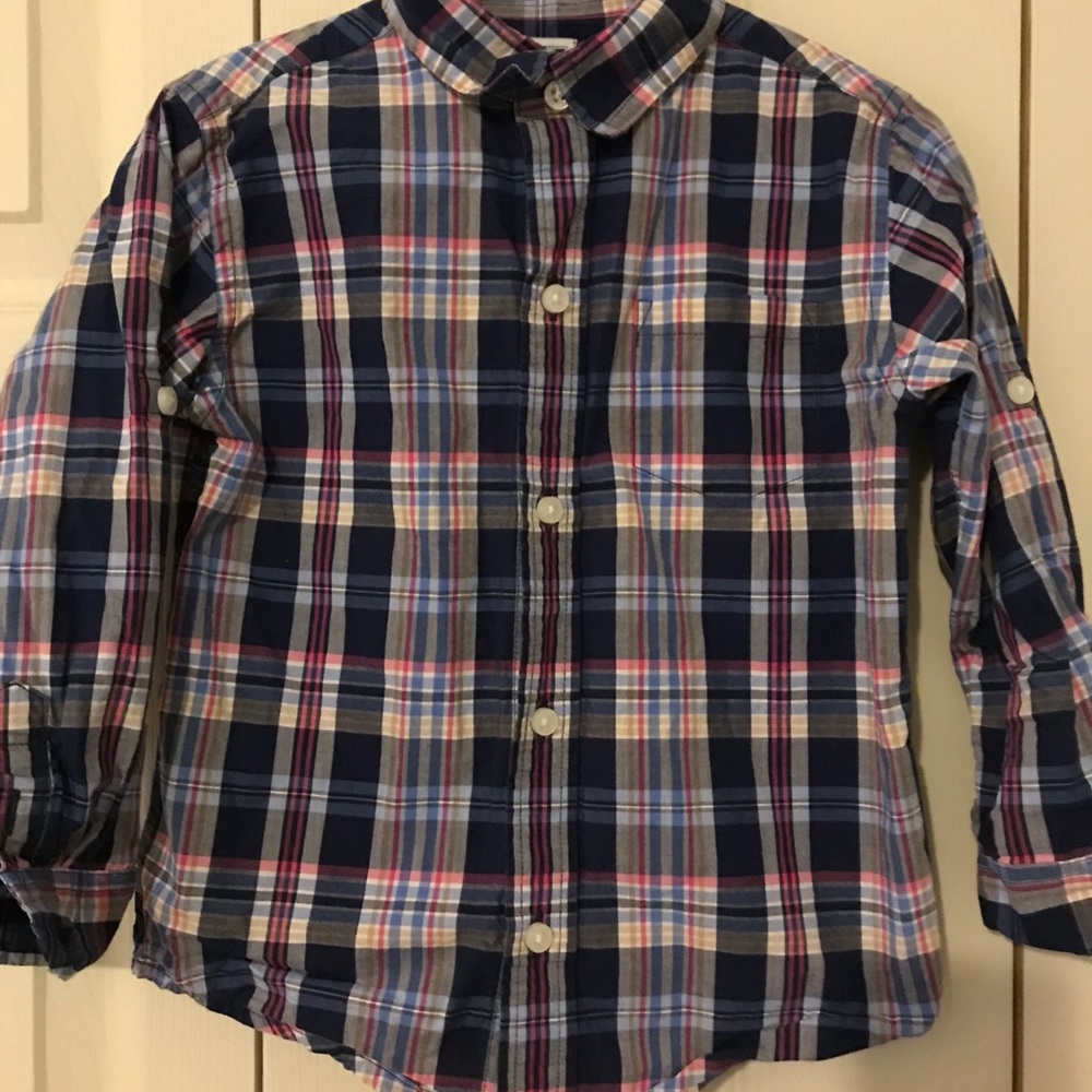 Janie and Jack button down shirt